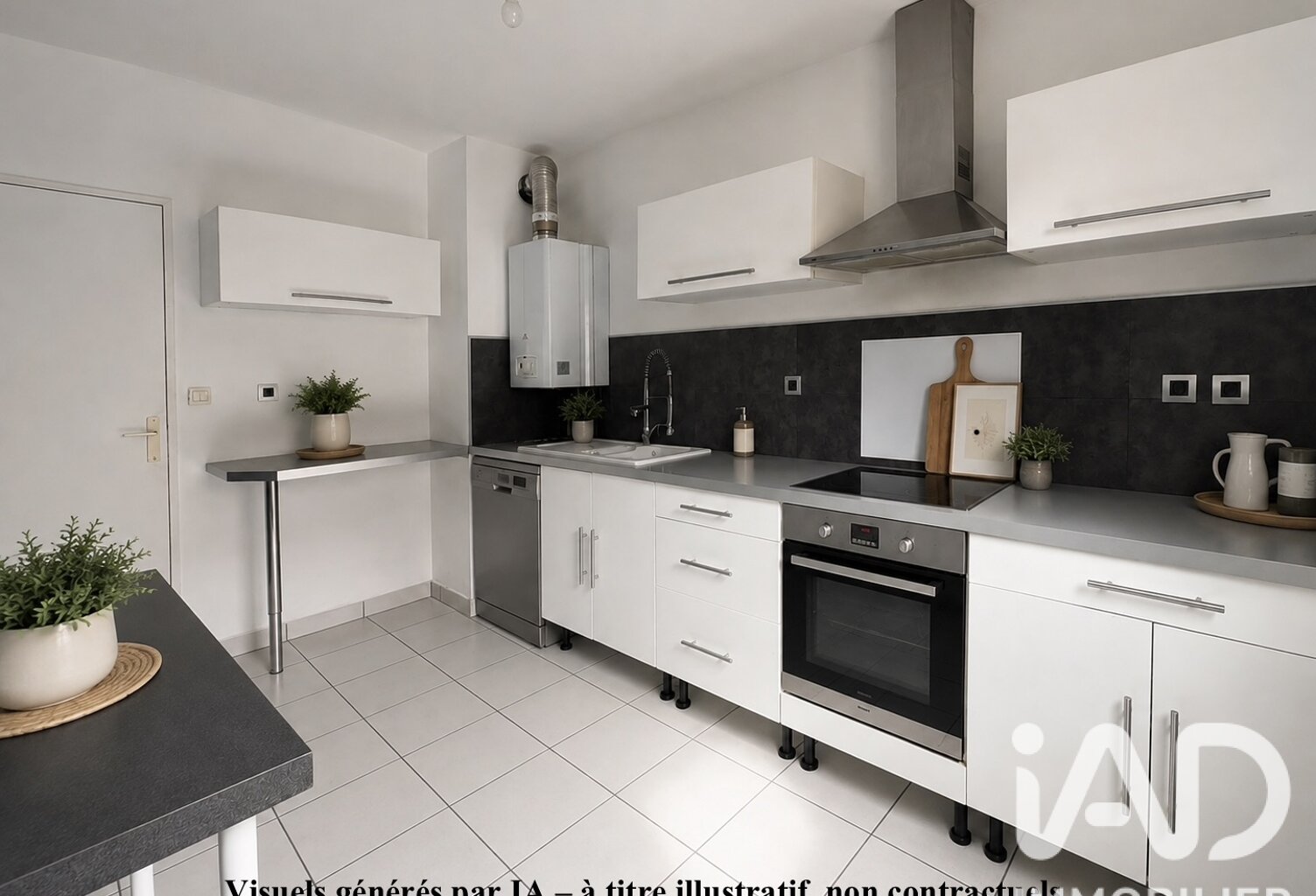 Vente Appartement 3 pièces — photo 1