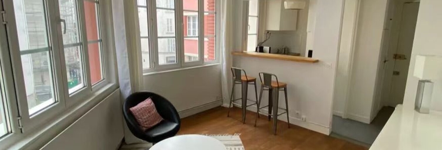 Appartement 1 Pièce 27 m² à vendre à Paris 16 (75016)