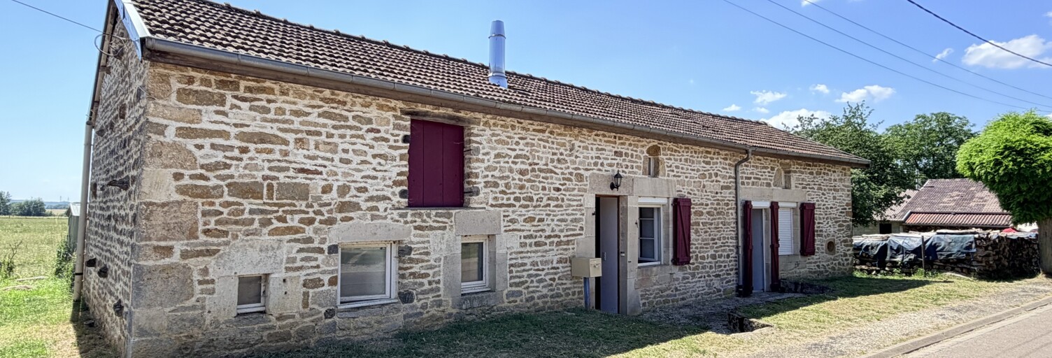 Maison 5 Pièces 80 m² à vendre à Breuvannes-en-Bassigny (52240)
