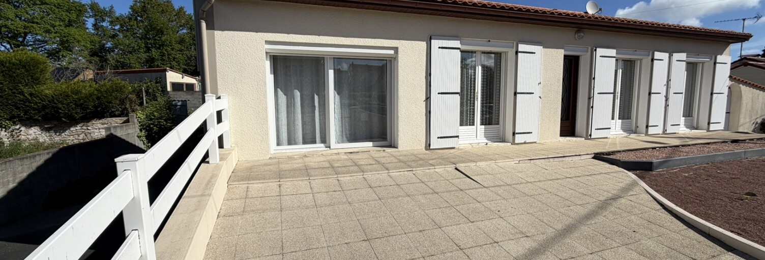 Maison 5 Pièces 117 m² à vendre à Châtillon-sur-Thouet (79200)