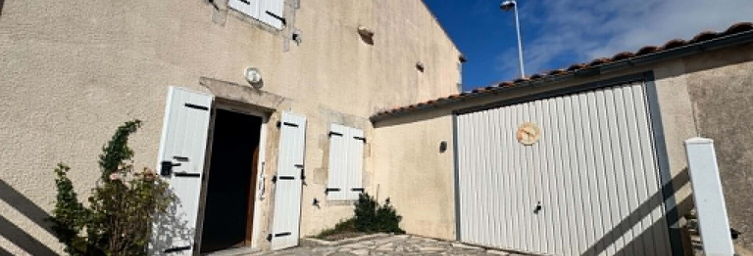 Maison 3 Pièces 84 m² à vendre à Angoulins (17690)