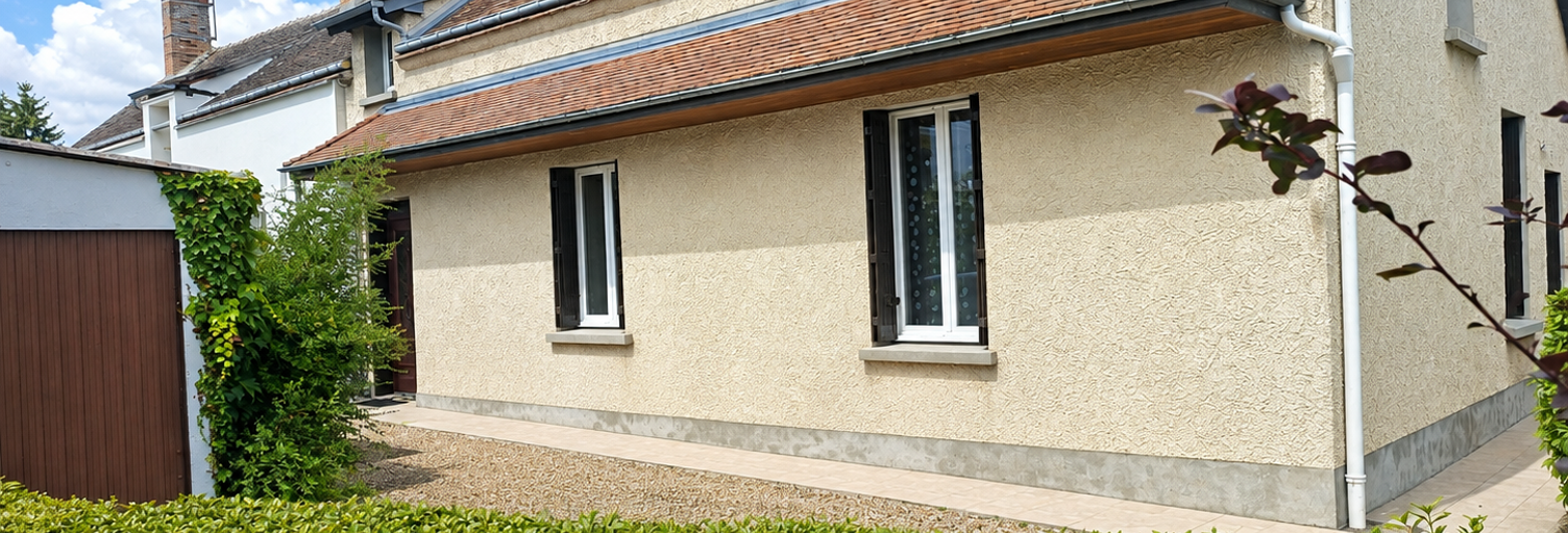 Maison 3 Pièces 68 m² à vendre à Châlette-sur-Loing (45120)