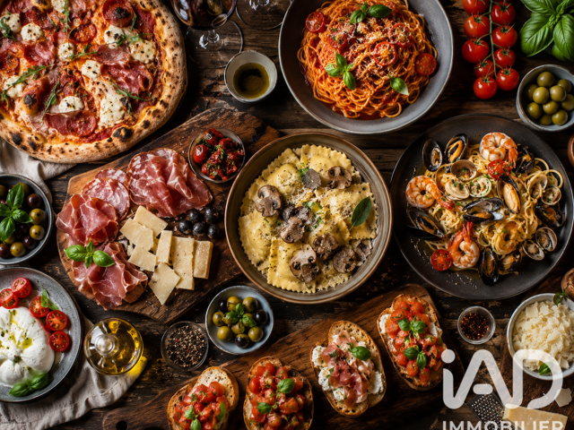 Vente Restaurant 200 m&sup2; — photo du bien
