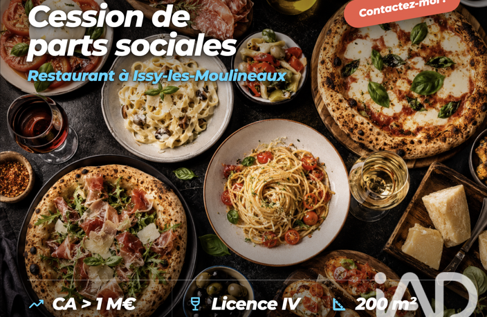Vente Restaurant 200 m&sup2; — photo 2