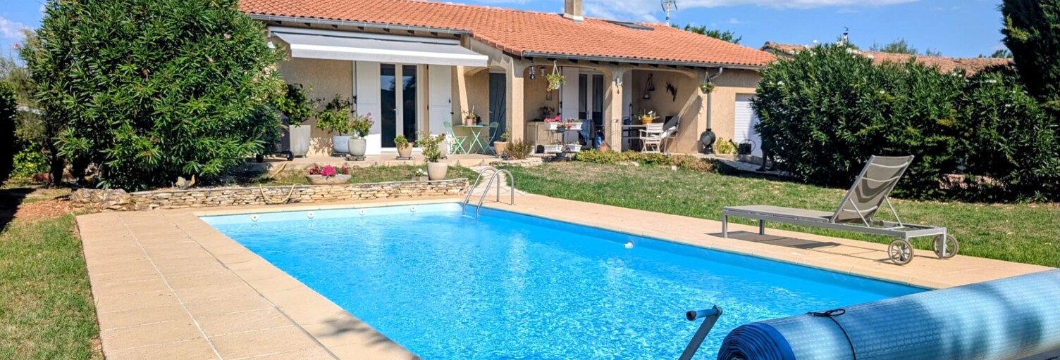 Maison 5 Pièces 116 m² à vendre à Montélimar (26200)