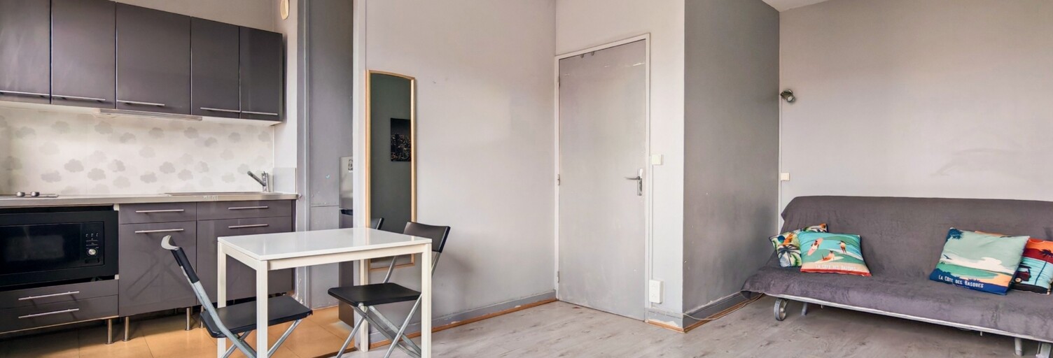 Appartement 1 Pièce 25 m² à vendre à Villeurbanne (69100)