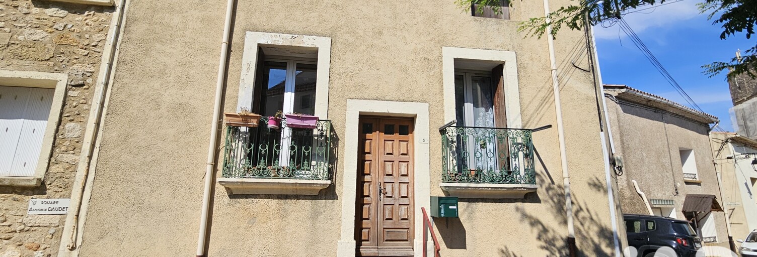 Maison 4 Pièces 58 m² à vendre à Abeilhan (34290)
