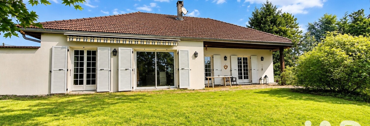 Maison 5 Pièces 113 m² à vendre à Saint-André-le-Gaz (38490)