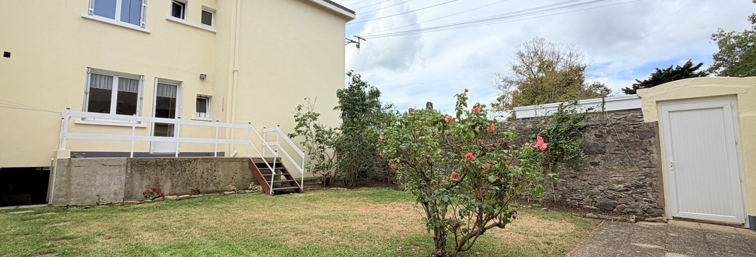 Maison 8 Pièces 150 m² à vendre à Saint-Nazaire (44600)