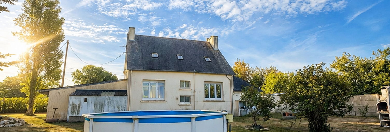 Maison 6 Pièces 123 m² à vendre à Lanvéoc (29160)