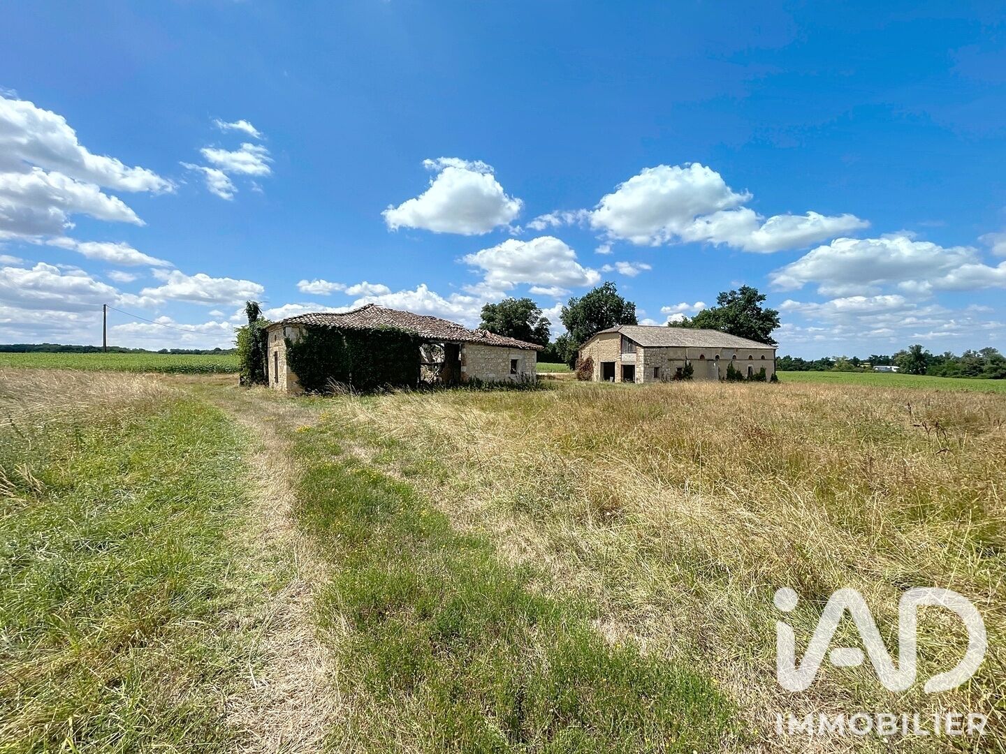 Agence immobilière de I@D FRANCE
