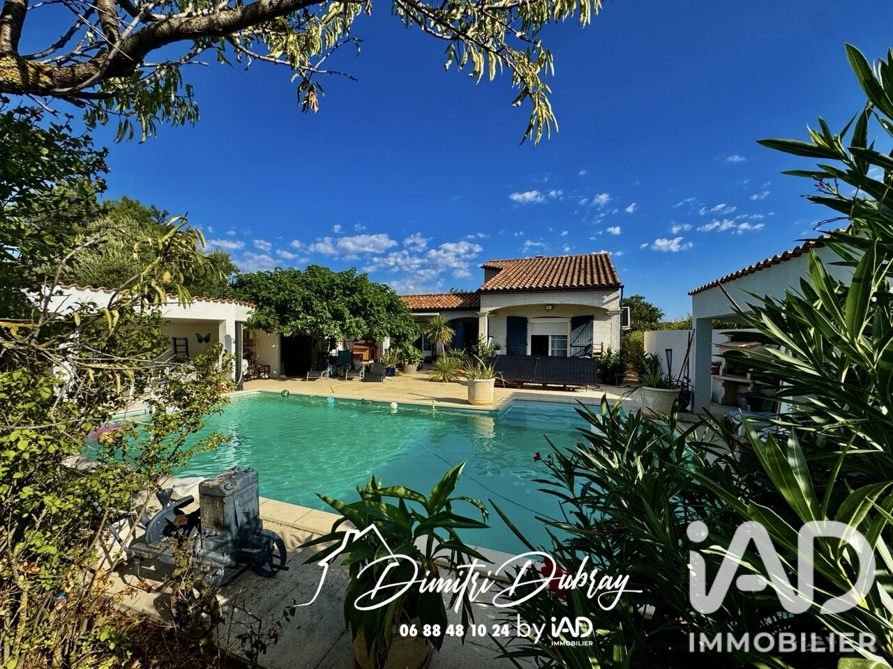 Agence immobilière de I@D FRANCE