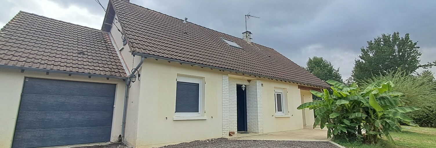 Maison 7 Pièces 134 m² à vendre à Soumaintrain (89570)