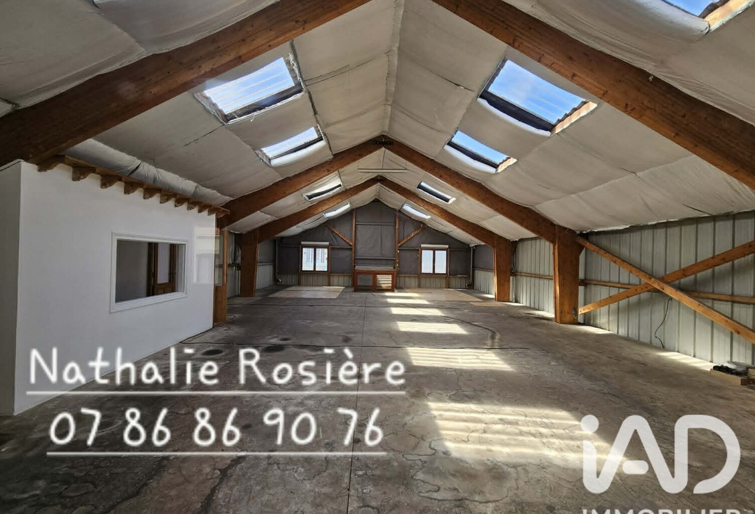 Vente Immeuble 460 m&sup2; — photo 1
