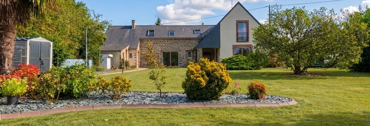 Maison 6 Pièces 145 m² à vendre à Aron (53440)