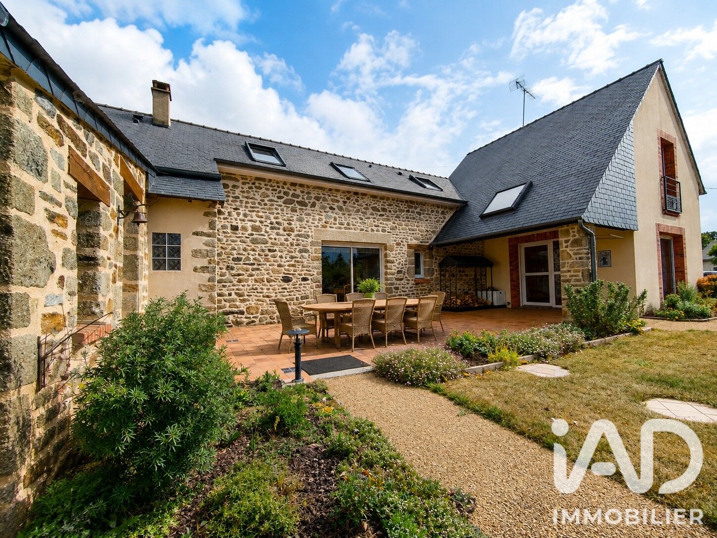 Agence immobilière de I@D FRANCE