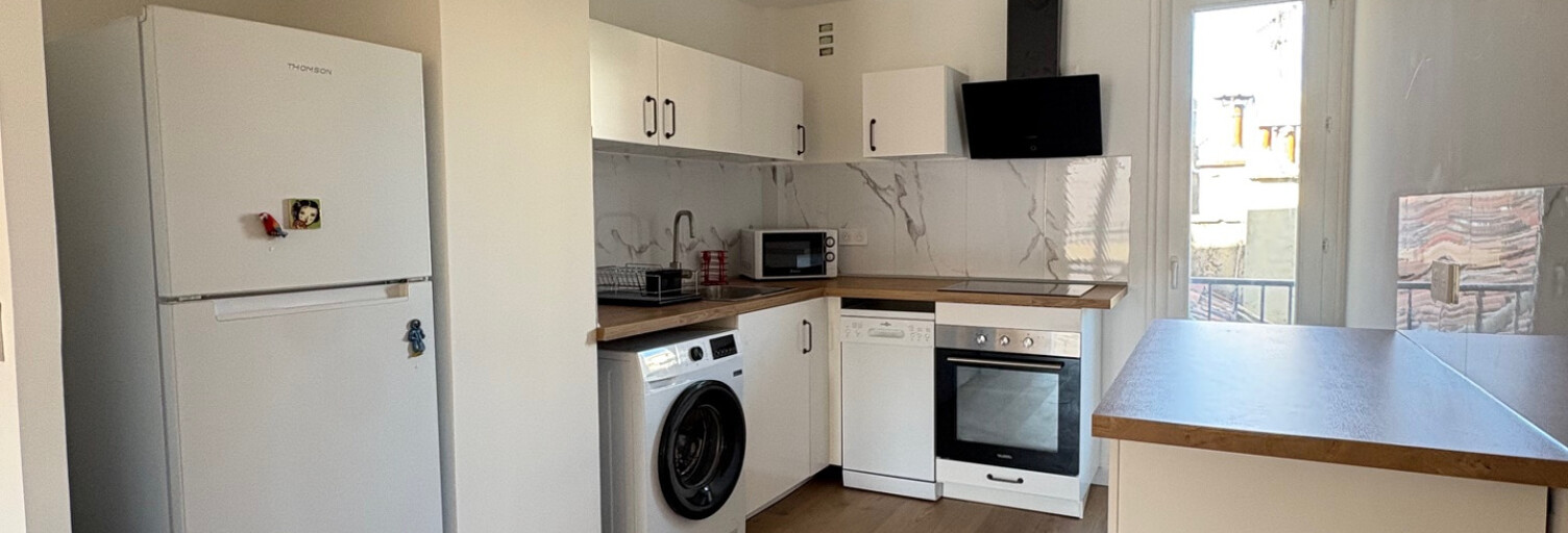Appartement 3 Pièces 60 m² à louer à Toulon (83100)