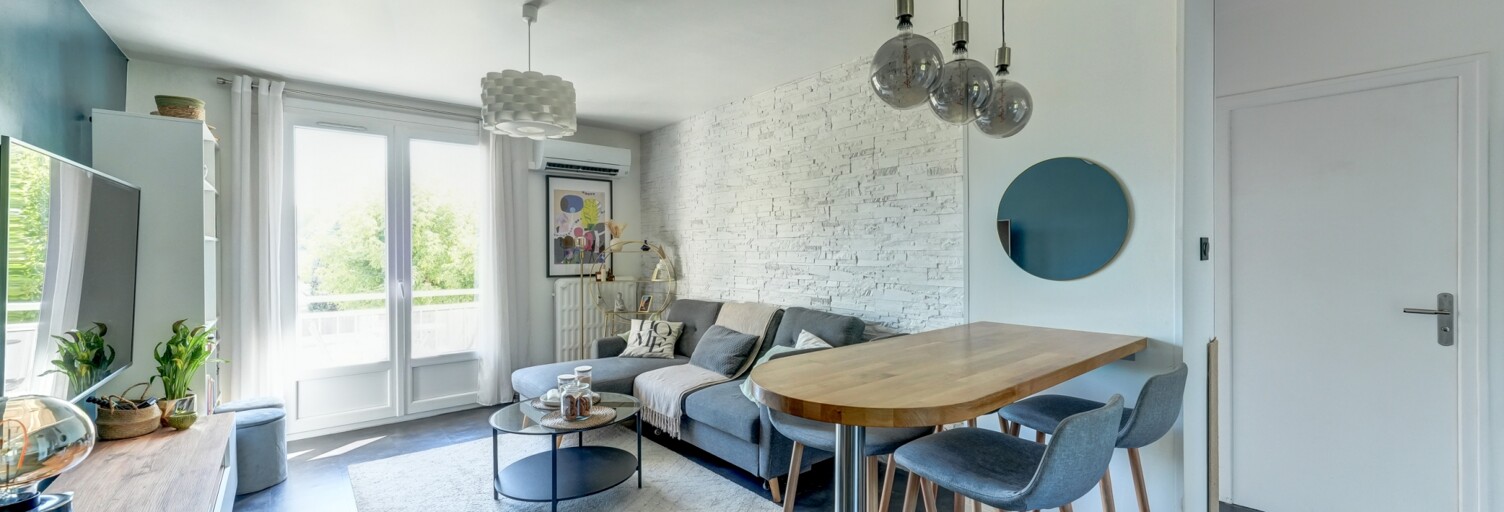 Appartement 3 Pièces 57 m² à vendre à Saint-Priest (69800)
