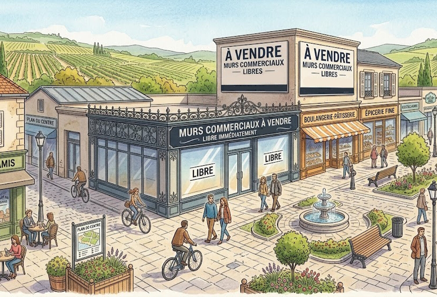 BEAUNE MURS COMMERCIAUX LIBRES — photo 1