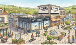Commerce  58 m² à vendre à Beaune (21200)