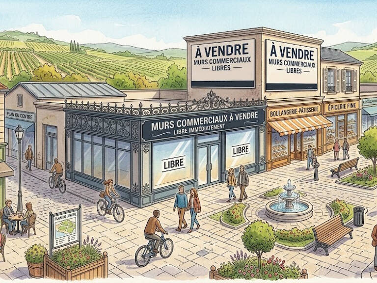 BEAUNE MURS COMMERCIAUX LIBRES — photo 1