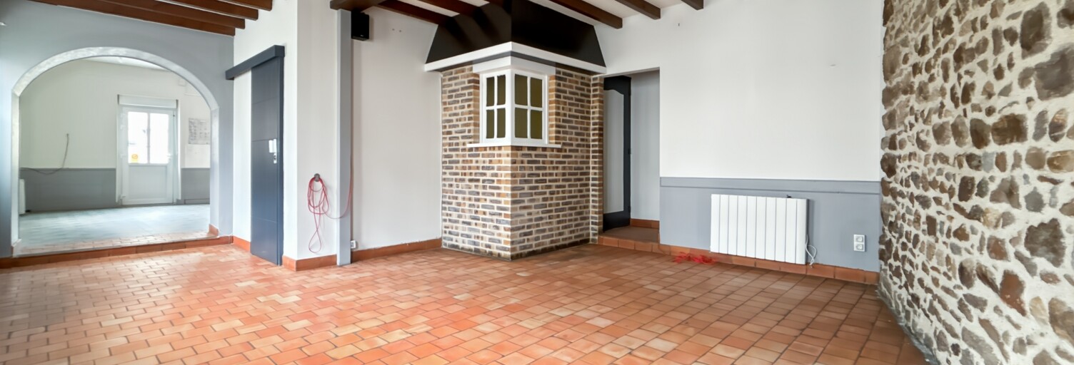 Maison 10 Pièces 207 m² à vendre à Saint-Georges-sur-Erve (53600)