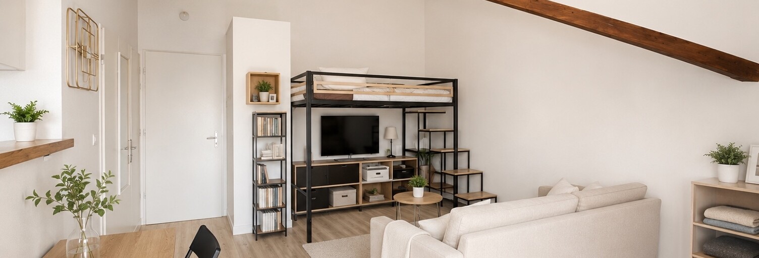 Appartement 1 Pièce 29 m² à vendre à Thieux (77230)