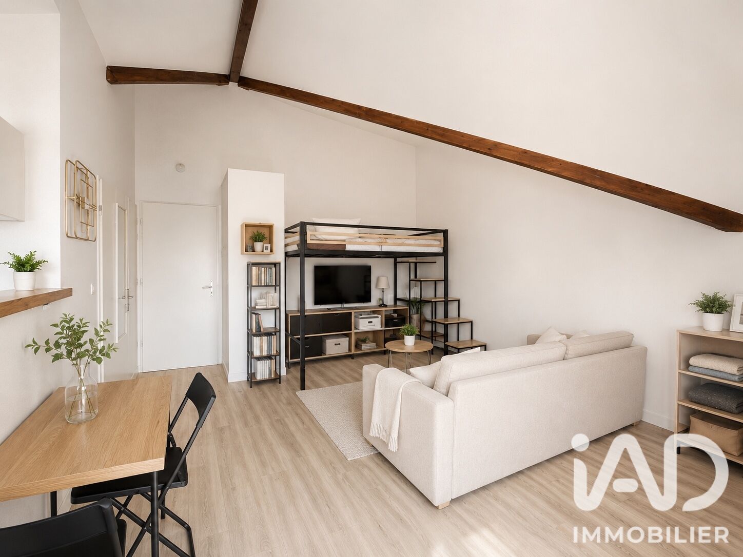 Agence immobilière de I@D FRANCE