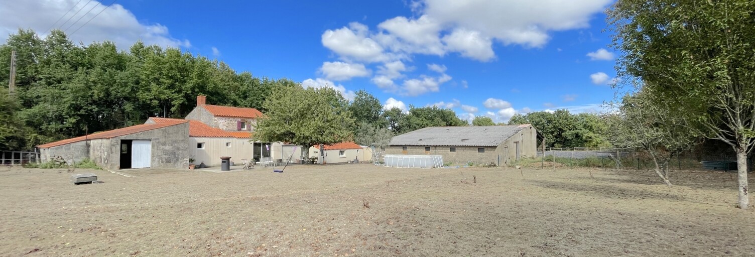 Maison 4 Pièces 142 m² à vendre à Sainte-Flaive-des-Loups (85150)