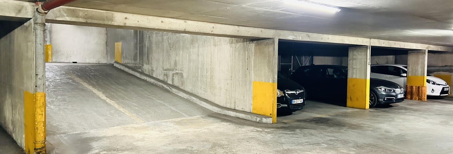 Garage  13 m² à vendre à Paris 13 (75013)