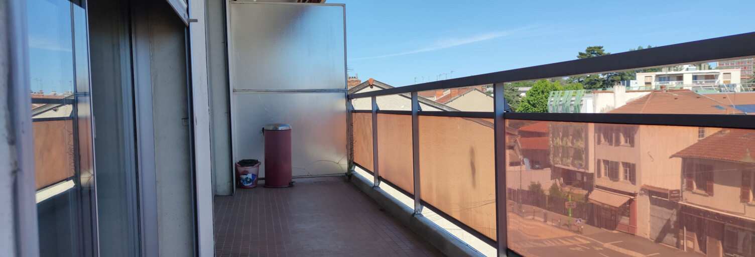 Appartement 2 Pièces 63 m² à louer à Tassin-la-Demi-Lune (69160)