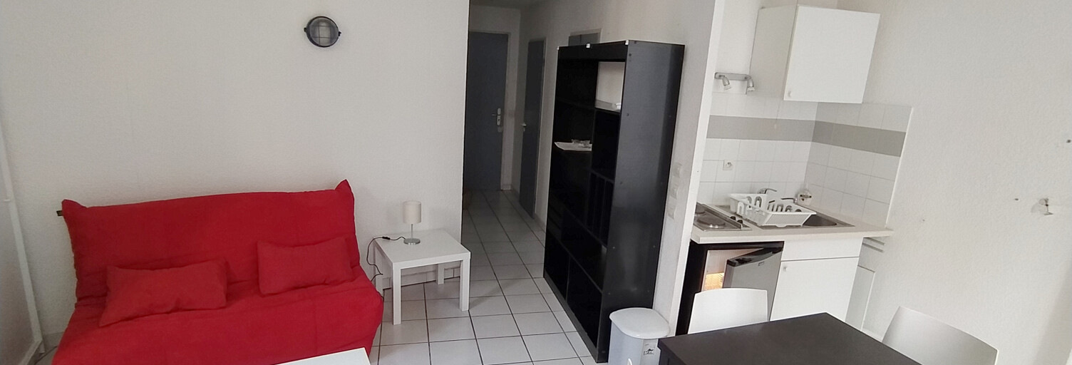 Appartement 1 Pièce 22 m² à louer à Grenoble (38000)
