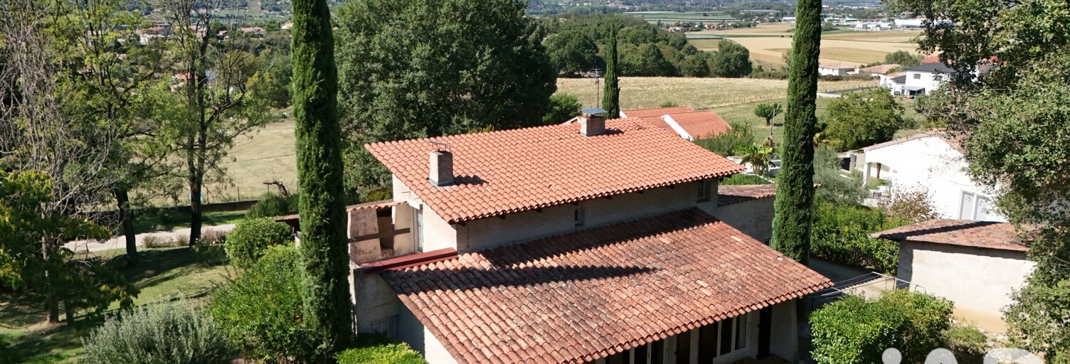 Maison 5 Pièces 172 m² à vendre à Laveyron (26240)