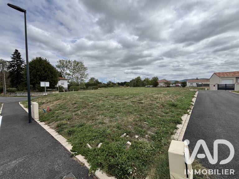 Vente Terrain à bâtir 631 m&sup2; — photo 1