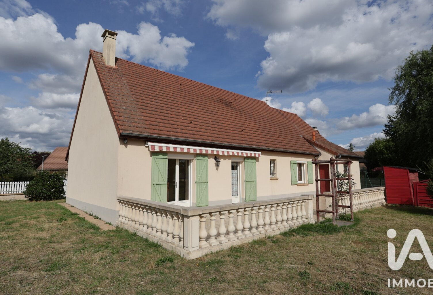 Vente Maison/villa 4 pièces — photo 1