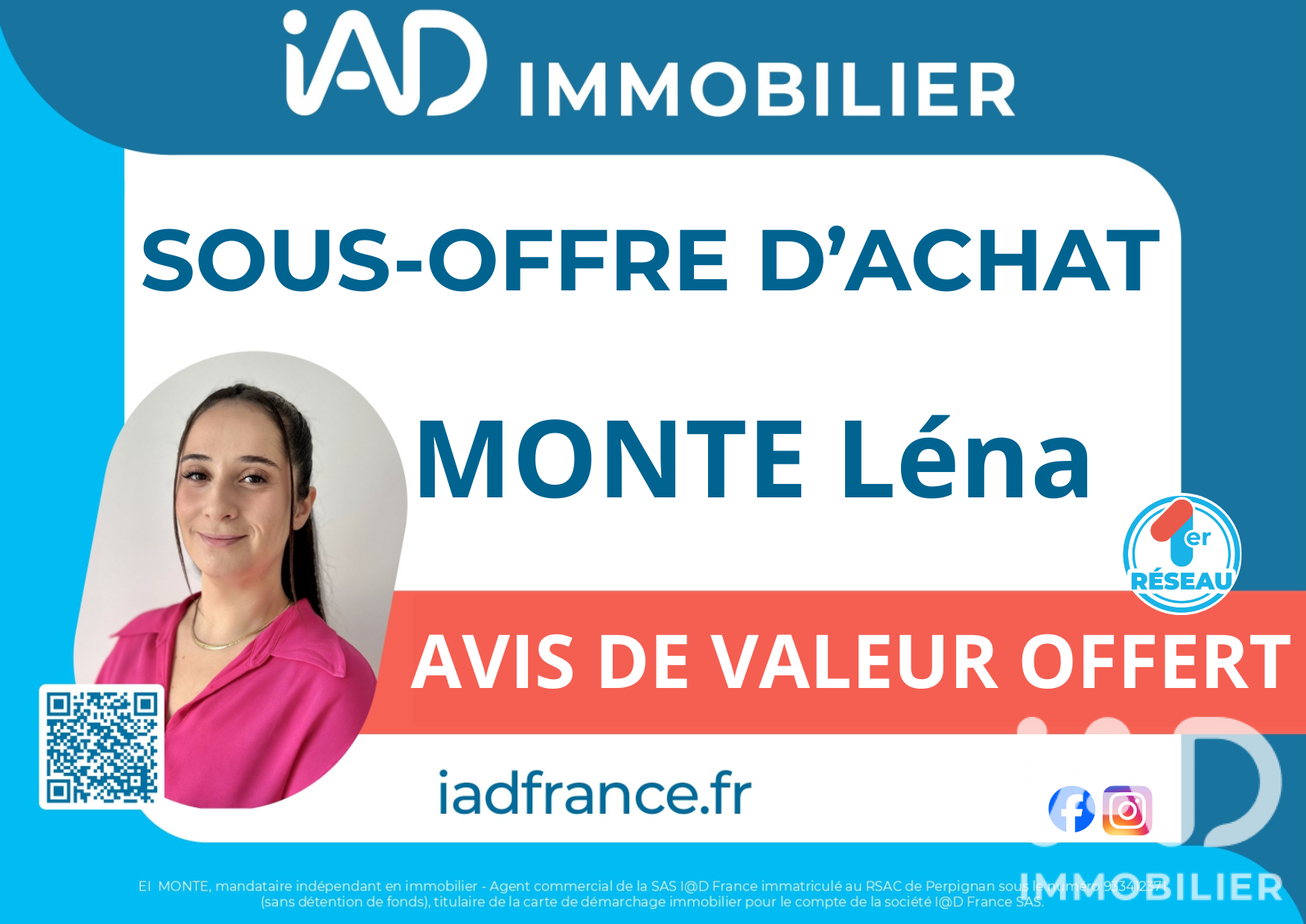 Agence immobilière de I@D FRANCE