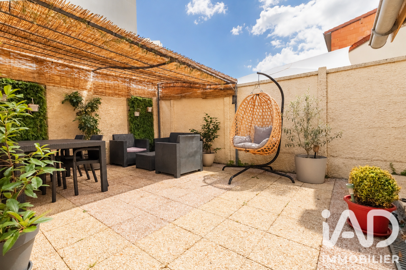 Agence immobilière de I@D FRANCE
