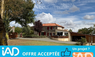 Maison 5 Pièces 124 m² à vendre à Saint-Hilaire-de-Voust (85120)