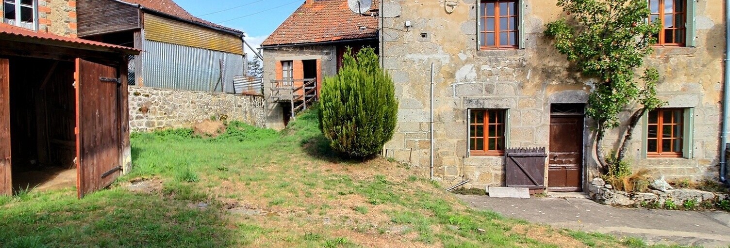 Maison 4 Pièces 77 m² à vendre à Saint-Agnant-près-Crocq (23260)