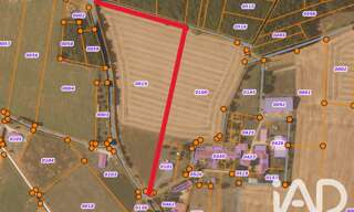 Terrain  22700 m² à vendre à Les Adjots (16700)