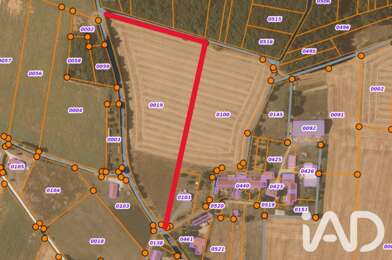 Terrain  45000 €