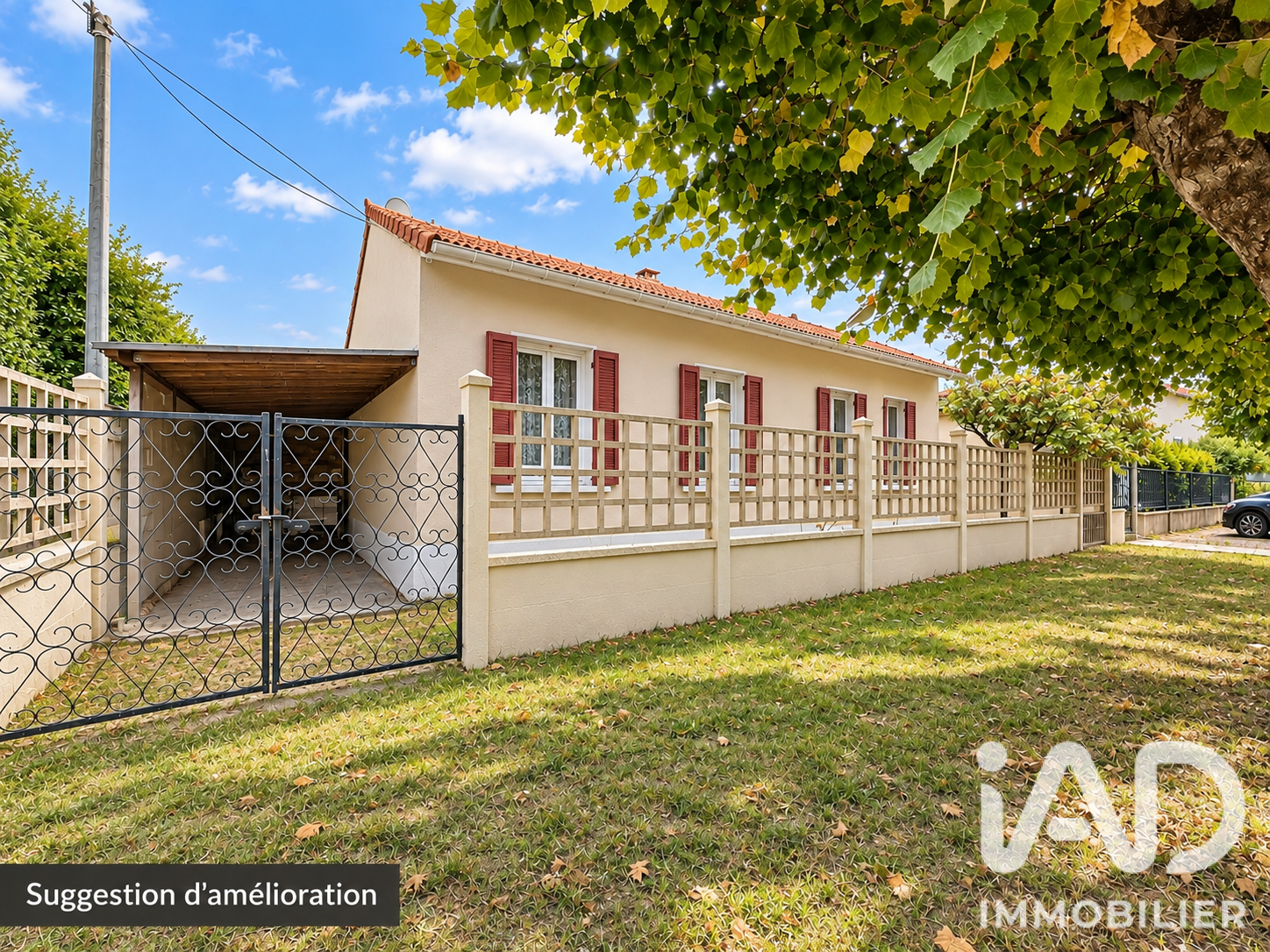 Agence immobilière de I@D FRANCE