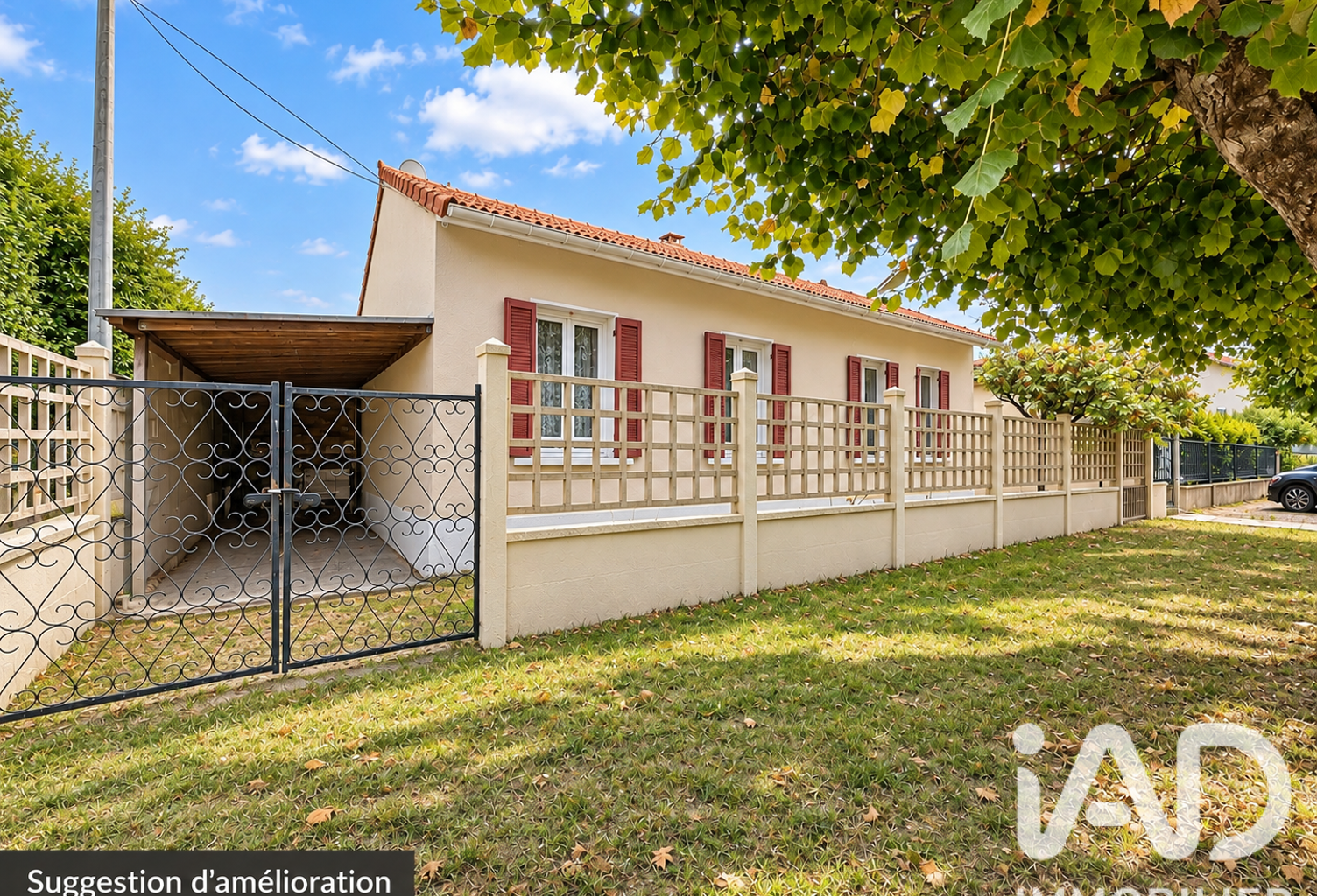 Vente Maison traditionnelle 4 pièces — photo 1