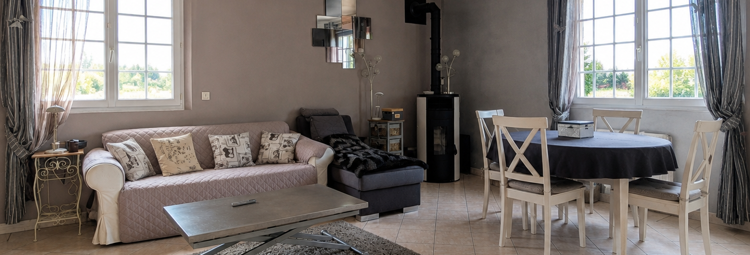 Maison 4 Pièces 93 m² à vendre à Valorbiquet (14290)