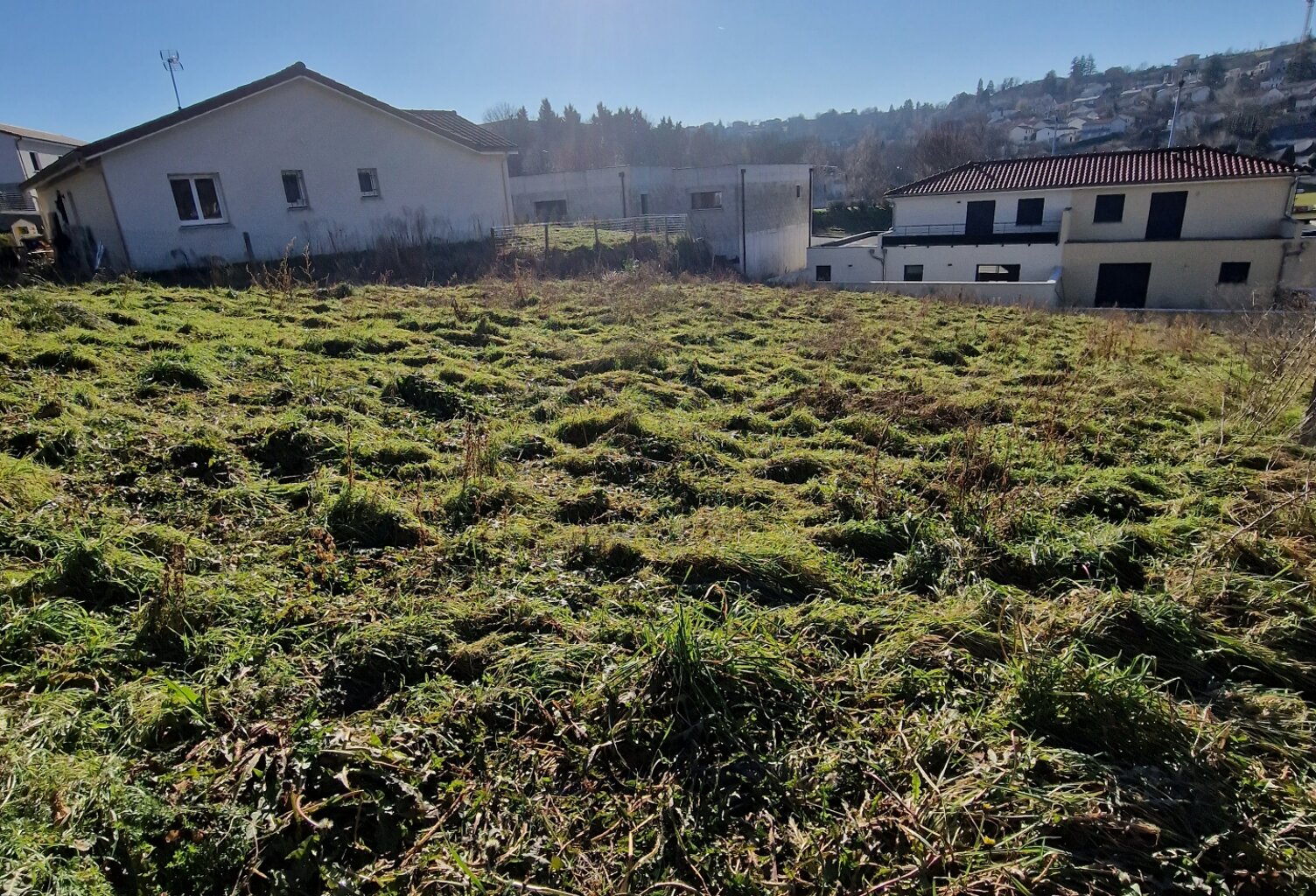 Vente Terrain à bâtir 744 m&sup2; — photo 1