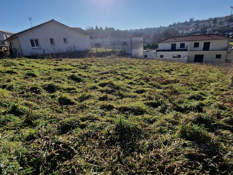 Vente Terrain à bâtir 744 m&sup2; — photo 1