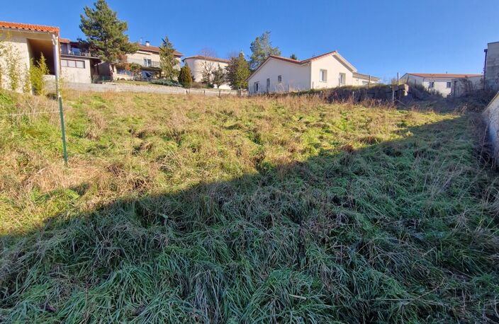 Vente Terrain à bâtir 744 m&sup2; — photo 2