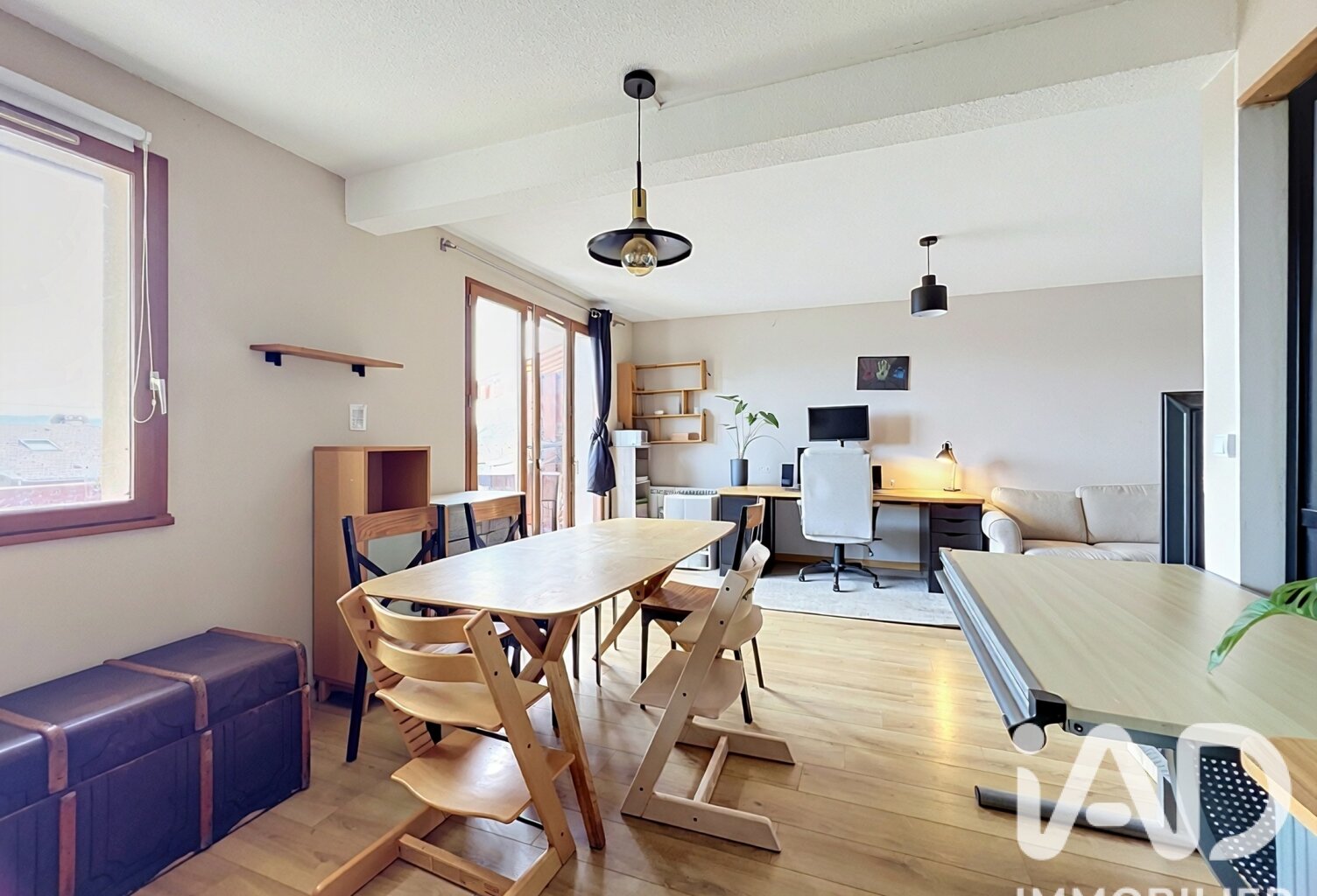 Vente Appartement 4 pièces — photo 1