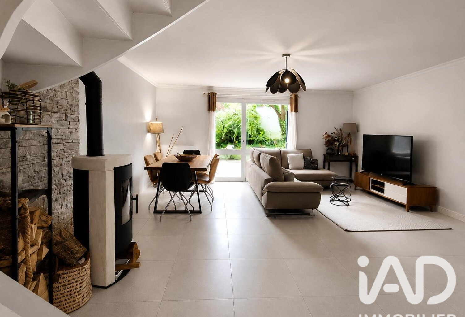 Vente Maison de ville 5 pièces — photo 1