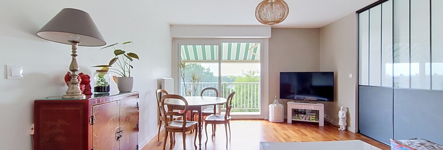 Appartement 4 Pièces 76 m² à vendre à Nantes (44300)